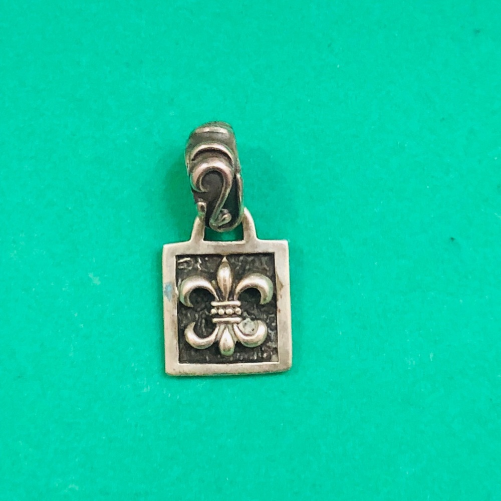 Silpada sterling pendant
